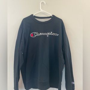 Champion Sweater Men’s Large Black